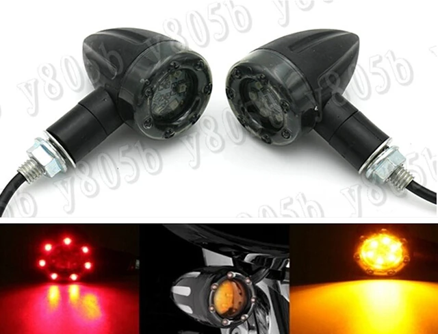 Motorcycle LED Turn Signals Light + Brake light For Suzuki Boulevard C50 Volusia 800 C90 M109R C109 Marauder 800 M50 Intruder LC
Motorcycle LED Turn Signals Light + Brake light For Suzuki Boulevard C50 Volusia 800 C90 M109R C109 Marauder 800 M50 Intruder LC