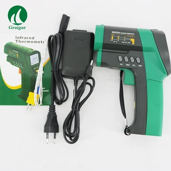 MS6550A Digital Infrared Thermometer MS6550A High Accuracy Wide Temperature Range Fast Response
MS6550A Digital Infrared Thermometer MS6550A High Accuracy Wide Temperature Range Fast Response