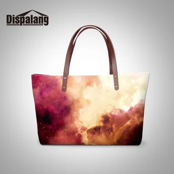Fashion Big Women Bags All-match Ladies Handbags Galaxy Large Capacity Casual Tote Bag Female Shoulder Bag Clouds Hand bag Totes
Fashion Big Women Bags All-match Ladies Handbags Galaxy Large Capacity Casual Tote Bag Female Shoulder Bag Clouds Hand bag Totes