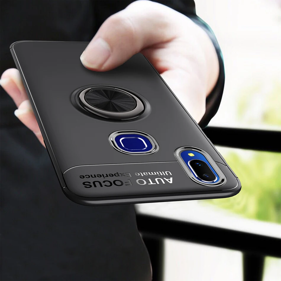 Casing V11 Soft silicone phone case For Vivo V11 V11i Cases Magnetic Holder Finger ring case Smartphone protector cover 
Casing V11 Soft silicone phone case For Vivo V11 V11i Cases Magnetic Holder Finger ring case Smartphone protector cover