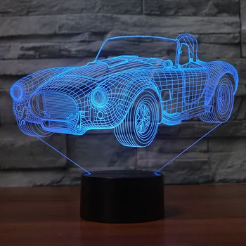 classic car shape 7 Changing Colors 3d illusion night lamp touch switch for home Decor or gift
classic car shape 7 Changing Colors 3d illusion night lamp touch switch for home Decor or gift