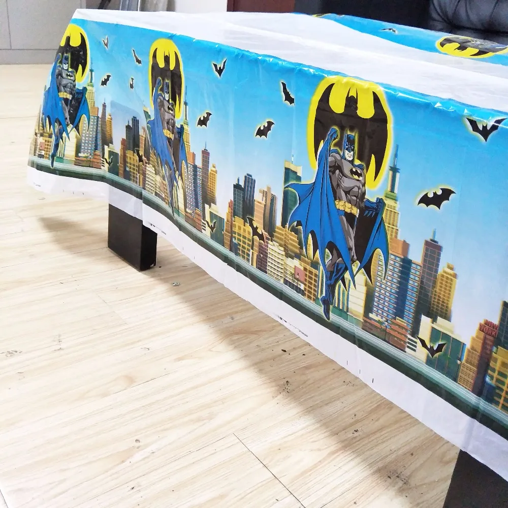 108cm*180cm Batman Birthday Party Decoration Kids Boys Event Party Supplies Batman Table Cloth For Birthday Party Tablecloth
108cm*180cm Batman Birthday Party Decoration Kids Boys Event Party Supplies Batman Table Cloth For Birthday Party Tablecloth