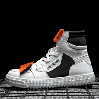 VSIOVRY 2019 Autumn High-Top Men Shoes Breathable Men's Casual Shoes Fashion Comfortable Walking Sneakers Men Soft Sole krasovki
VSIOVRY 2019 Autumn High-Top Men Shoes Breathable Men's Casual Shoes Fashion Comfortable Walking Sneakers Men Soft Sole krasovki