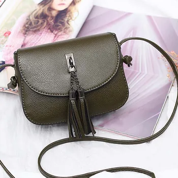 1 Pcs Women Shoulder Crossbody Bag PU Leather Tassel Fashion for Mobile Phone Money New
1 Pcs Women Shoulder Crossbody Bag PU Leather Tassel Fashion for Mobile Phone Money New