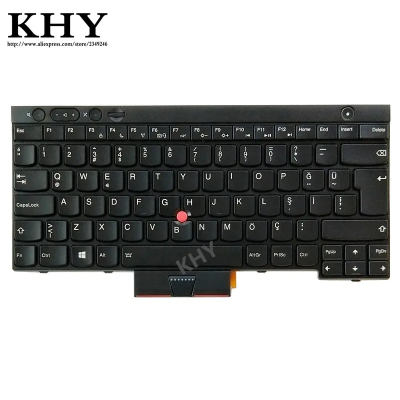 New TUR Turkey keyboard Backlit For Thinkpad T530 T430 T430s X230 W530 Laptop 04X1268 04X1381 04W3091 04W3165 04Y0556 04Y0667
New TUR Turkey keyboard Backlit For Thinkpad T530 T430 T430s X230 W530 Laptop 04X1268 04X1381 04W3091 04W3165 04Y0556 04Y0667