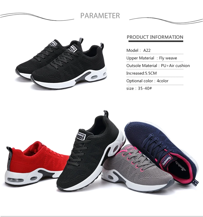 2018 Summer Sneakers For Women Breathable Mesh Running Shoes Damping Sport Shoes Woman Outdoor Jogging Blue Walking Shoes A22 14