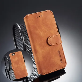 Case For iPhone 6S 6 Plus Luxury Flip Magnetic Plain Wallet Leather Bag Etui For Apple i Phone 6 S 6plus 6splus Case Cover Coque
Case For iPhone 6S 6 Plus Luxury Flip Magnetic Plain Wallet Leather Bag Etui For Apple i Phone 6 S 6plus 6splus Case Cover Coque