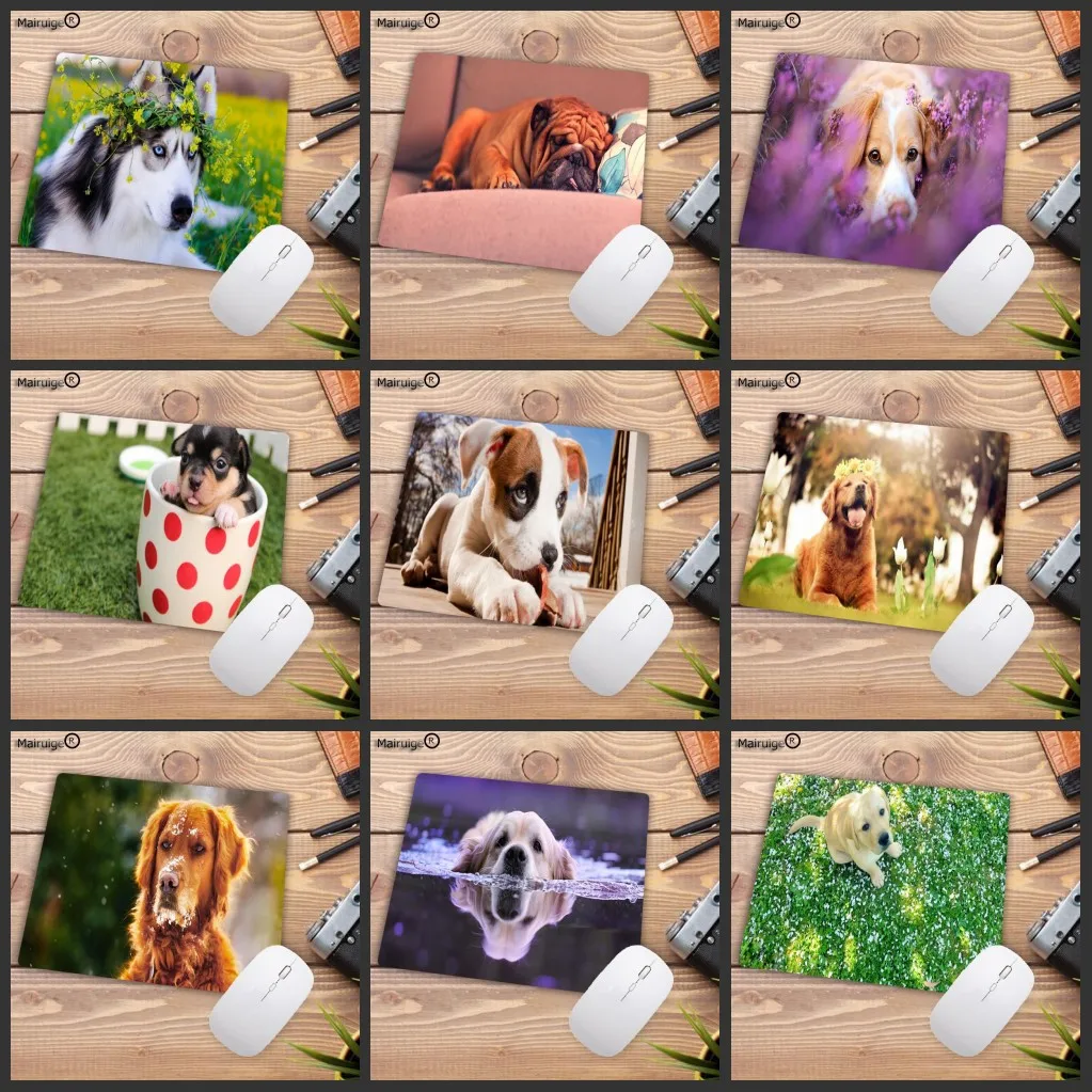 Mairuige Big Promotion Dog Animal Rubber Mouse Durable Desktop Mousepad Anime Soft Accessories Gaming Mouse Pad Deak Mat 22X18CM 
Mairuige Big Promotion Dog Animal Rubber Mouse Durable Desktop Mousepad Anime Soft Accessories Gaming Mouse Pad Deak Mat 22X18CM