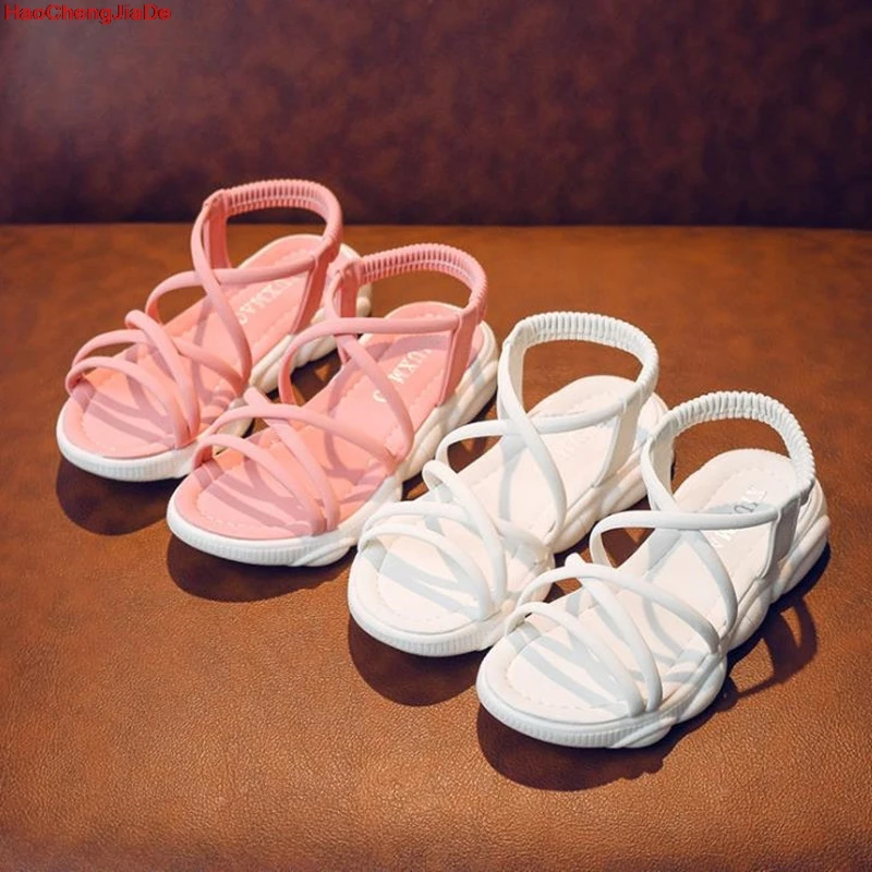 HaoChengJiaDe Children Girls Sandals Shoes Kids Fashion Soft Sandals Soft Non Slippery Beach Sandal Summer Shoes Flat School
HaoChengJiaDe Children Girls Sandals Shoes Kids Fashion Soft Sandals Soft Non Slippery Beach Sandal Summer Shoes Flat School
