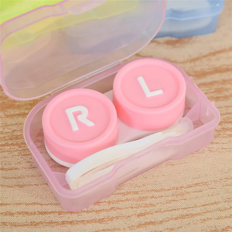 1PC Transparent Plastic Contact Lens Case Portable Eye Care Tools Contact Lens Storage Box Eyeglasses Spectacles Holder
1PC Transparent Plastic Contact Lens Case Portable Eye Care Tools Contact Lens Storage Box Eyeglasses Spectacles Holder