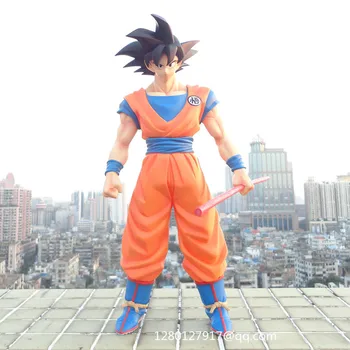 43 CM Anime Dragon Ball Z Son Goku Saiyan Giant Goku Vinyl Action Figure Collectible Model Toy 17 Inches BOX Q536
43 CM Anime Dragon Ball Z Son Goku Saiyan Giant Goku Vinyl Action Figure Collectible Model Toy 17 Inches BOX Q536