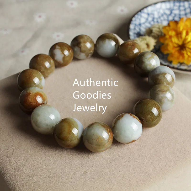Genuine natural jade bracelet men and women shall have the authority certificate elegant special offer free shipping
Genuine natural jade bracelet men and women shall have the authority certificate elegant special offer free shipping