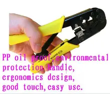 BESTIR taiwan 7.3"8cores 6cores RJ11 RJ12 RJ45 interface wire terminal crimping pliers network tool NO.01115 freeship
BESTIR taiwan 7.3"8cores 6cores RJ11 RJ12 RJ45 interface wire terminal crimping pliers network tool NO.01115 freeship