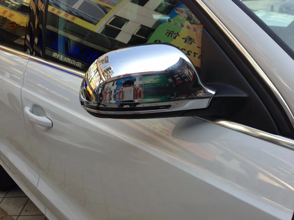 Auto rear view mirror cover cap For AUDI Q3 2013, abs chrome,auto accessories,auto accessories.2pcs
Auto rear view mirror cover cap For AUDI Q3 2013, abs chrome,auto accessories,auto accessories.2pcs