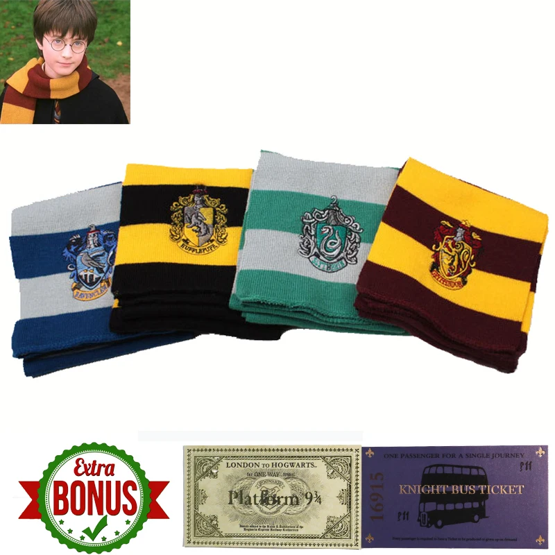 Cosplay Harry Series Scarves Four Houses Scarves Scarf For Kids' Christmas Gift HP Movie Costumes
Cosplay Harry Series Scarves Four Houses Scarves Scarf For Kids' Christmas Gift HP Movie Costumes