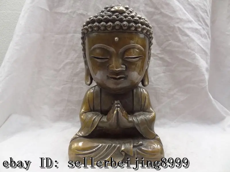 fast ship 12" China Bronze Buddhism Shakyamuni Buddha Head Tibet Sakyamuni Statue
fast ship 12" China Bronze Buddhism Shakyamuni Buddha Head Tibet Sakyamuni Statue