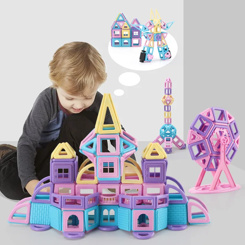 Magnetism piece building block magnet building block magnetic assembly Puzzle Children Toy little girl boy 8-10-3-6 years old
Magnetism piece building block magnet building block magnetic assembly Puzzle Children Toy little girl boy 8-10-3-6 years old