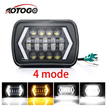 2pcs 4 mode Headlight for jeep cherokee xj for jeep wrangler yj for jeep phare Angel for Toyota Headlight with Turn signal light
2pcs 4 mode Headlight for jeep cherokee xj for jeep wrangler yj for jeep phare Angel for Toyota Headlight with Turn signal light
