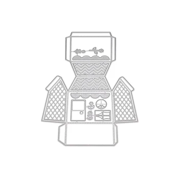 Embossing Cutting Dies Stencil Template Mould DIY Metal Embossing Stencil for Album Scrapbooking Paper Card Art Craft Decor
Embossing Cutting Dies Stencil Template Mould DIY Metal Embossing Stencil for Album Scrapbooking Paper Card Art Craft Decor
