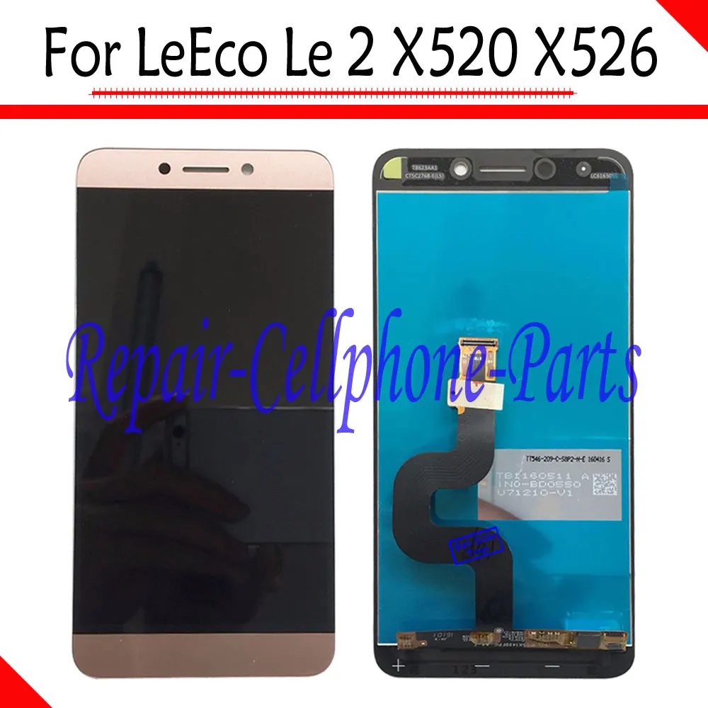 Rose Gold 100% New Full LCD DIsplay + Touch Screen Digitizer Assembly For LeTV LeEco Le 2 X520 X526 TD-LTE Free Shipping
Rose Gold 100% New Full LCD DIsplay + Touch Screen Digitizer Assembly For LeTV LeEco Le 2 X520 X526 TD-LTE Free Shipping