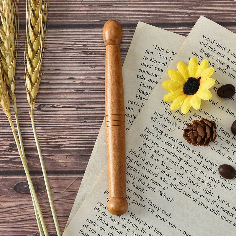 1pc Wooden Foot Body Massager Stick Relieve Muscle Soreness Relaxation Tools Chinese Medicine Hit At Certain Acupoints Tools
1pc Wooden Foot Body Massager Stick Relieve Muscle Soreness Relaxation Tools Chinese Medicine Hit At Certain Acupoints Tools