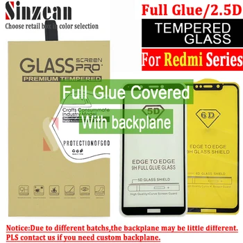 Sinzean 50pcs 2.5D Full Glue cover For Redmi 6A/note 5 pro/K20 Pro/5A Tempered Glass 6D Screen Protector for Redmi 7/Note 7 pro
Sinzean 50pcs 2.5D Full Glue cover For Redmi 6A/note 5 pro/K20 Pro/5A Tempered Glass 6D Screen Protector for Redmi 7/Note 7 pro