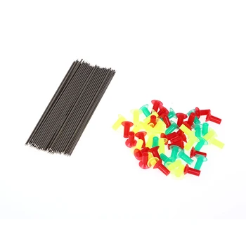 50pcs Hot Sale arrows blow darts/needlse Suitable for Blow Gun Calibre 1cm Length 10CM Random Color
50pcs Hot Sale arrows blow darts/needlse Suitable for Blow Gun Calibre 1cm Length 10CM Random Color