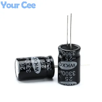 10 pcs Electrolytic Capacitors 25V 3300UF 16*25MM Aluminum Electrolytic Capacitor
10 pcs Electrolytic Capacitors 25V 3300UF 16*25MM Aluminum Electrolytic Capacitor