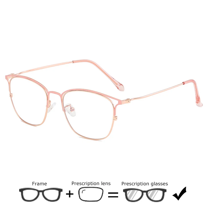 Optical Prescription Glasses Women Myopia Eyeglasses with Clear Lenses Photochromism Hyperopia Spectacles Anit Blue Ray Eyewear
Optical Prescription Glasses Women Myopia Eyeglasses with Clear Lenses Photochromism Hyperopia Spectacles Anit Blue Ray Eyewear
