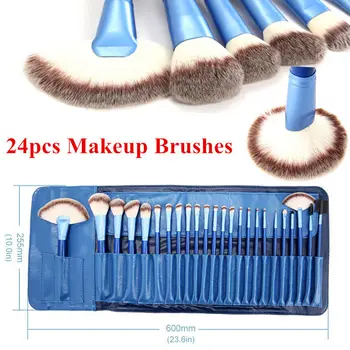 Vander Professional 24PCS/Set Synthetic Cosmetic Makeup Brushes Kit Face Blush Lip Kabuki Brush MULTIPURPOSE pincel maquiagem
Vander Professional 24PCS/Set Synthetic Cosmetic Makeup Brushes Kit Face Blush Lip Kabuki Brush MULTIPURPOSE pincel maquiagem