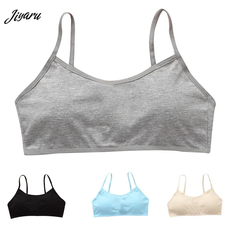 Hot Child Cotton Bras for Young Girls Kids Teenage Underwear Small Training Puberty Bras Wireless Undergarment Bras
Hot Child Cotton Bras for Young Girls Kids Teenage Underwear Small Training Puberty Bras Wireless Undergarment Bras
