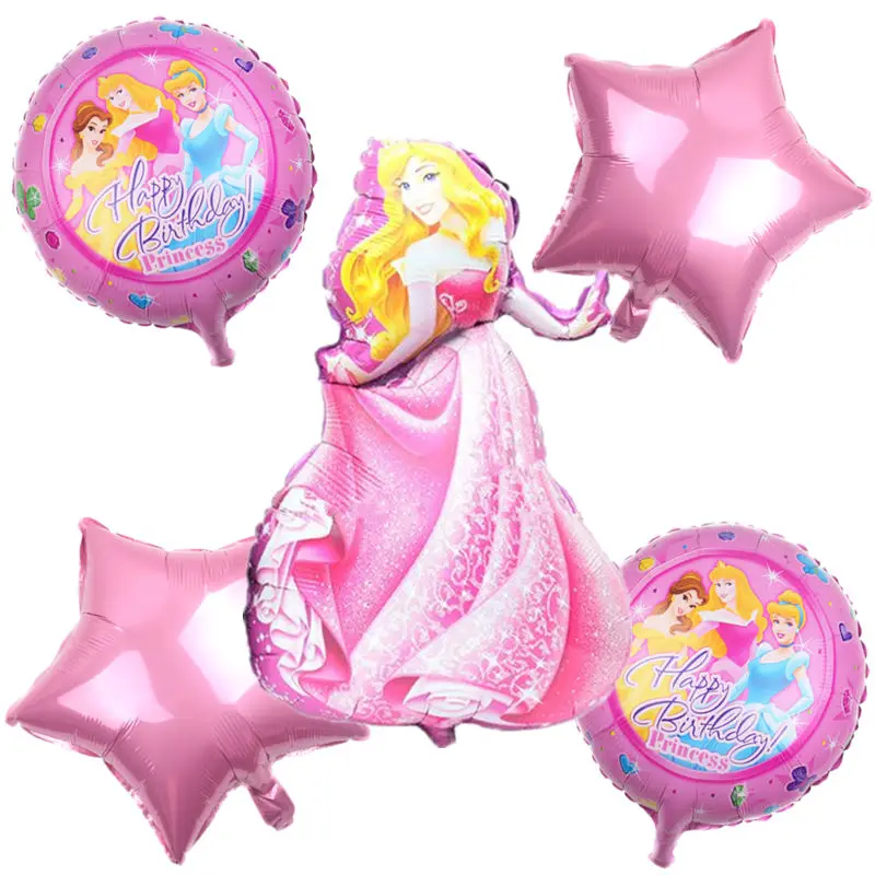 Free Shipping 5pcs\lots princess series aluminum balloon set children's holiday party decoration balloon wholesale
Free Shipping 5pcs\lots princess series aluminum balloon set children's holiday party decoration balloon wholesale