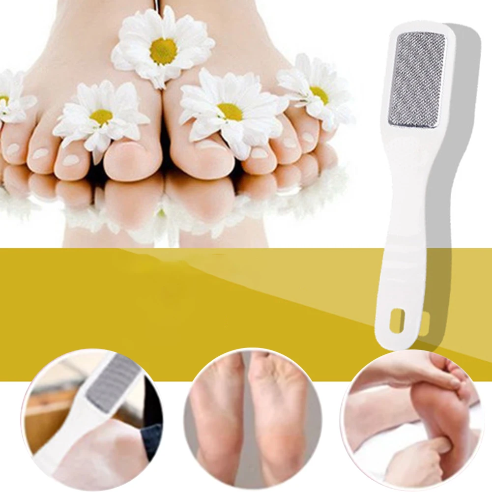 Stainless Steel Ergonomic Scrubber Tools Scraper Pedicure Callus Rasp Feet Care Sanding Shaver Foot File For SPA Double-sided
Stainless Steel Ergonomic Scrubber Tools Scraper Pedicure Callus Rasp Feet Care Sanding Shaver Foot File For SPA Double-sided