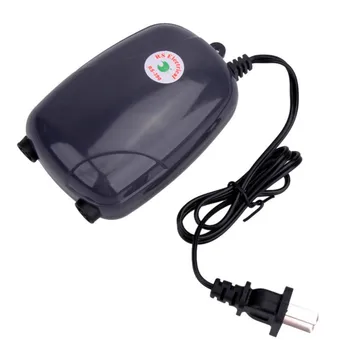 Aquarium fish tank ultra-quiet plug single hole / double hole EU Plug 3W/5WHigh efficiency oxygen pump
Aquarium fish tank ultra-quiet plug single hole / double hole EU Plug 3W/5WHigh efficiency oxygen pump
