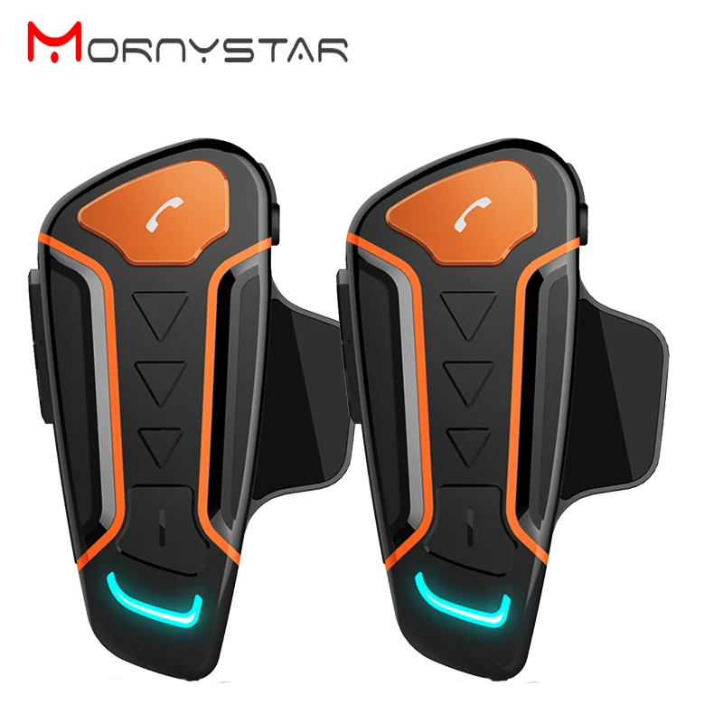 2 pcs Waterproof 100% Motorcycle Helmet Intercom WT003 1000m Moto Bluetooth Interphone Headset with FM
2 pcs Waterproof 100% Motorcycle Helmet Intercom WT003 1000m Moto Bluetooth Interphone Headset with FM
