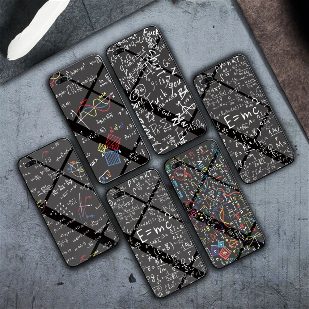 Popular simple eometrical formula pattern Tempered glass Phone Case for iphone 5 5s SE X XR XS MAX 6 6S 7 8 Plus
Popular simple eometrical formula pattern Tempered glass Phone Case for iphone 5 5s SE X XR XS MAX 6 6S 7 8 Plus