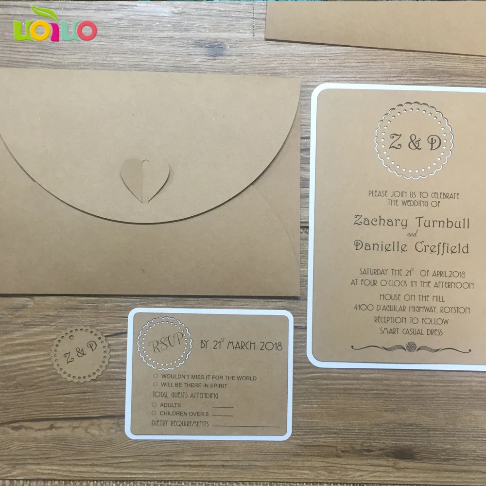 50pc print Kraft Wedding Invitation Cards Kraft Envelope print rsvp hemp rope print tag for Wedding Decoration Festive Supplies
50pc print Kraft Wedding Invitation Cards Kraft Envelope print rsvp hemp rope print tag for Wedding Decoration Festive Supplies