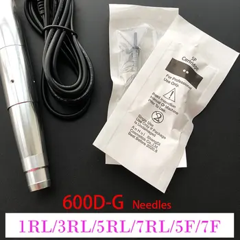 Permanent Makeup Machine Needles Tattoo Eyebrow Lips Cartridge Needles 1RL/3RL/5RL/7RL/5F/7F For Machine 600D-G Needles
Permanent Makeup Machine Needles Tattoo Eyebrow Lips Cartridge Needles 1RL/3RL/5RL/7RL/5F/7F For Machine 600D-G Needles