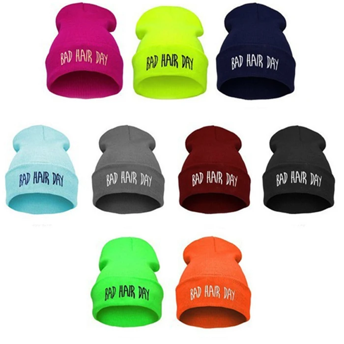 1 Pieces Personality Fashion Bad Hair Day hip-hop Hat , European Knitted wool spring Autumn winter Beanie hats For women and men
1 Pieces Personality Fashion Bad Hair Day hip-hop Hat , European Knitted wool spring Autumn winter Beanie hats For women and men
