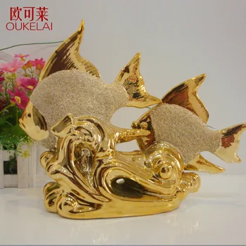 Ceramic plating Home Furnishing Decor entrance living room setting modern wedding gift decoration crafts wholesale
Ceramic plating Home Furnishing Decor entrance living room setting modern wedding gift decoration crafts wholesale