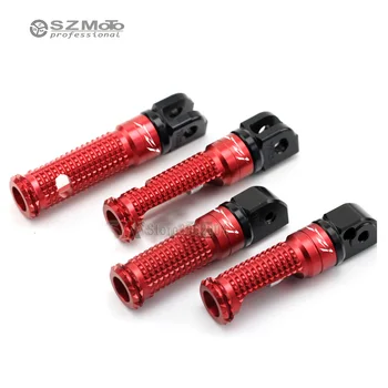For YAMAHA FZ1 2006-2014 2013 2012 2011 2010 Motorcycle Rider Passenger Front & Rear Foot Peg Pegs Footrest Adapter With Logo
For YAMAHA FZ1 2006-2014 2013 2012 2011 2010 Motorcycle Rider Passenger Front & Rear Foot Peg Pegs Footrest Adapter With Logo