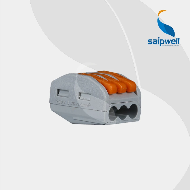 3 Holes Wire Connectors Terminal Box / PA Material Safety Wire Joints for BV BVR
3 Holes Wire Connectors Terminal Box / PA Material Safety Wire Joints for BV BVR
