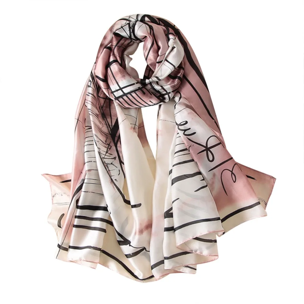 Luxury Brand Summer Scarf Women's Fashion Silk Scarves Printed Soft Shawls Pashmina Foulard Femme Long Size Bandana Ladies Gift
Luxury Brand Summer Scarf Women's Fashion Silk Scarves Printed Soft Shawls Pashmina Foulard Femme Long Size Bandana Ladies Gift