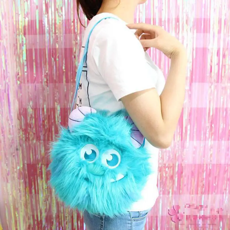 Cute University Monster Sullivan Plush Backpack Soft Shoulder Bag Mobile Phone Touch Screen Bag Stuffed Animals Doll For Gifts
Cute University Monster Sullivan Plush Backpack Soft Shoulder Bag Mobile Phone Touch Screen Bag Stuffed Animals Doll For Gifts