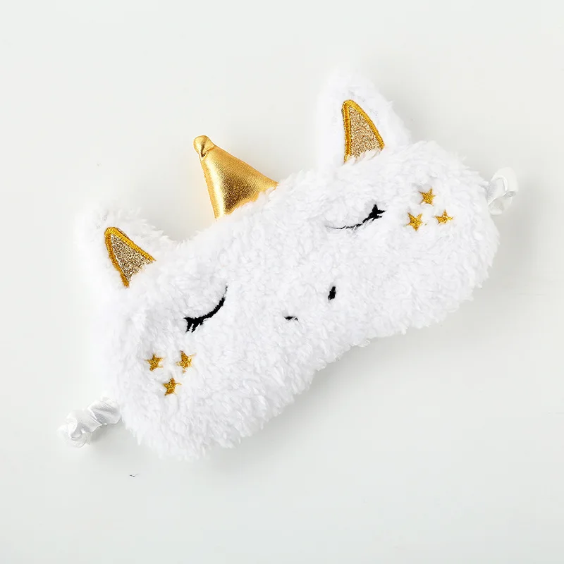 eyes care tool plush Unicorn Sleeping Eye Mask Blindfold Eye Cover Shadow Soft Cover for Traveling Sleep Eyeshade
eyes care tool plush Unicorn Sleeping Eye Mask Blindfold Eye Cover Shadow Soft Cover for Traveling Sleep Eyeshade
