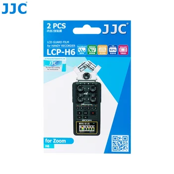 JJC Handy Recorder Screen Proctor for ZOOM H6 H5 H4n LCD Guard Film Display Cover
JJC Handy Recorder Screen Proctor for ZOOM H6 H5 H4n LCD Guard Film Display Cover