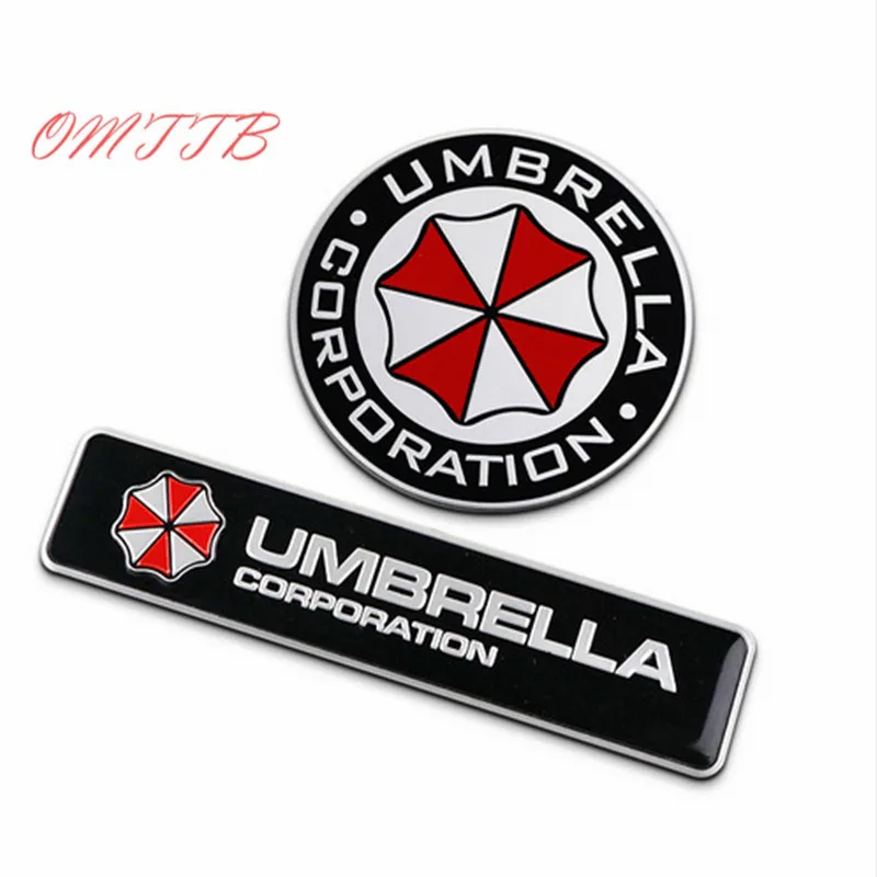 2pcs Aluminum Umbrella corporation car sticker accessories stickers For ford focus cruze kia mazda opel bmw vw audi car styling
2pcs Aluminum Umbrella corporation car sticker accessories stickers For ford focus cruze kia mazda opel bmw vw audi car styling