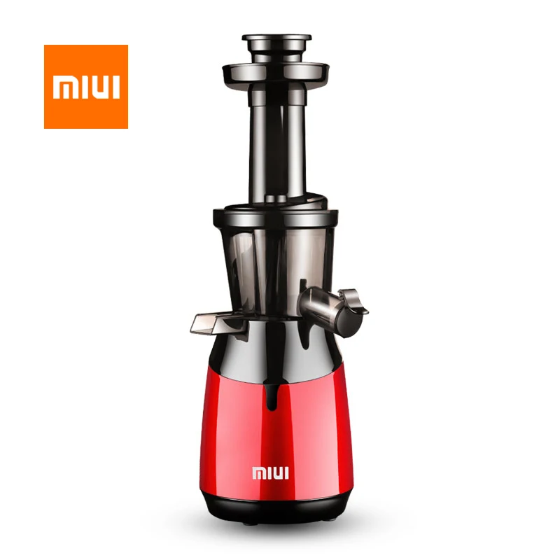 Cold Press Juicer Slow extractor No filter for easy Clean by MIUI innovat patent Quiet Motor Higher Juicer Yield stripe
Cold Press Juicer Slow extractor No filter for easy Clean by MIUI innovat patent Quiet Motor Higher Juicer Yield stripe