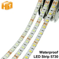 LED Strip 5730 Flexible LED Light DC12V 60LED/m 5m/lot 300 leds Brighter than 5050 5630 LED Strip. image