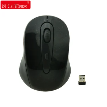 

Bts-3000 2.4Ghz Wireless Mouse Mini 1200DPI Optical Mice 6 Buttons 10 Meters Works USB Receive For Notebook PC Laptop